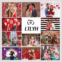 Valentine's Day I Love You BannerLTLYH 8x6ft Valentine's Day Photography Backdrop Valentines Day Red Love Backdrop Valentine's Day Party Banner Decorations Valentines Supplies 126 - 7x5FT - 查看 10