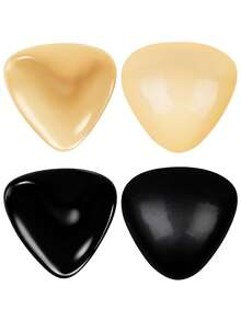 2 Pairs Double-Sided Sticky Bra Inserts,Snowy Sticky Bra Inserts,Sticky Bra Push Up, Self Adhesive Pads Ultra Instant Lift Bra, Push Up Bikini Pads For Sports Bra Swimsuit. - 彩色 - 查看 14