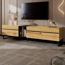 Television Stands & Entertainment Centers - Wood + Particle Board - View 2