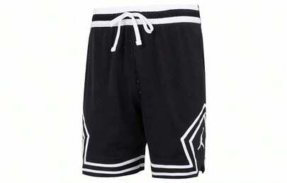  Pantalones cortos deportivos y casuales de secado rápido con cordón Nike Dri-FIT Logo para hombres