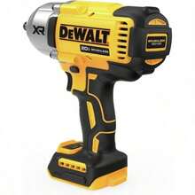 DEWALT 20V MAX Cordless Impact Wrench, 1/2 Impact Gun, High Torque With Hog Ring Anvil, Tool Only (DCF900B) - mặc định - Xem 5