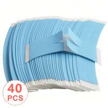 20/40pcs Waterproof Lace Wig Tape - Strong Double-Sided Adhesive For Secure Hair Extensions & Wigs