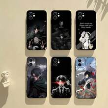 Custodia per telefono B-Ackerman, custodia nera compatibile con 17/16/15/13/14 Pro Max/11 Plus/X/Xr/Xs Max 13 Mini, cover compatibile con custodia 17 Pro, custodia 17 Pro Max, custodia 17, custodia 16 Pro - z5 - Visualizzare 1