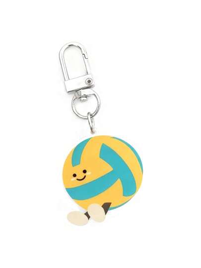 Llavero acrílico para mujer, ping-pong, bádminton, tenis, fútbol, voleibol, baloncesto, rugby, accesorios de regalo,37480483