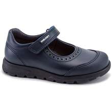 Pablosky Loafers 085-334120 For Girls In Color Blue - Blue - View 2