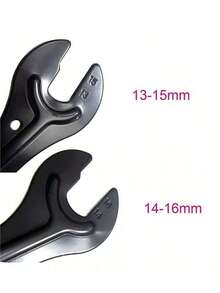 9 piezas Herramienta de reparación de bicicletas, extracción del eje central, extracción del volante, extracción de la cadena, extracción de la manivela, herramienta multifunción. - Juego de herramientas de reparación de motocicletas de 9 piezas - Ver 8