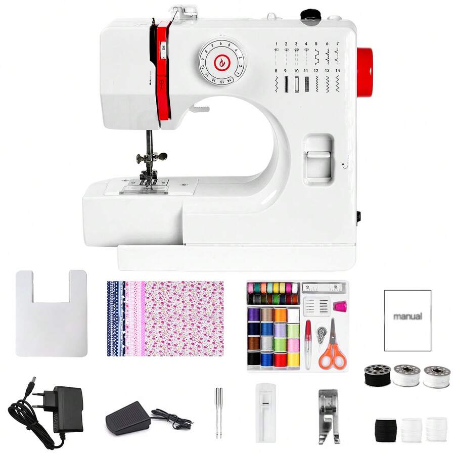 Electric Sewing Machines - EU C Type Plug(220-240V) - View 1