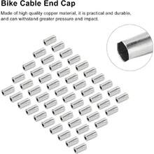 Tapas De Extremo De Cable De Freno, 500 Piezas 5mm De Bicicleta Carcasa De Cable De Freno Virolas De Tubo De Línea Alámbrica Para Bicicleta De Montaña De Carretera,37268120 - Multicolor - Ver 5