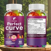 Fulimiks BBG & BBL Women Breast Enlargement Gummies, Multivitamin & Herbal Blend, For Firming, Lifting & Smoothing Contours, Ideal For Fitness, Body Confidence - 1 chai - Xem 2