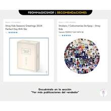 Tendencia55 Tarjetas Fotográficas  - Saludo de Temporada 2024 Día Perfecto  Día Perfecto Con Skz Calidad Premium - 1 - Ver 7