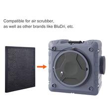 Filtros de carbón activo  (paquete de 3), repuesto de filtro de aire de 15,75 x 15,75 pulgadas, filtros de etapa 2 de alta eficiencia, compatibles con BlueDri y depuradores , purificadores de aire y equipos de restauración de daños por agua. - paquete de 3 - Ver 6