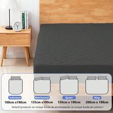 Beyoung Fitted Sheets - Black - View 3