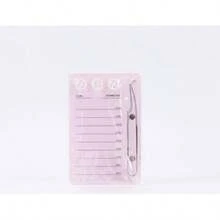 TendenciaPaleta Acrílica Con Imán; Soporte Para Aplicación Pestañas Rosa D 14.8 Cm 6 MmCalidad premium - Rosa - Ver 5