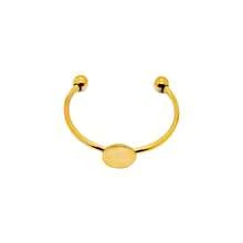 Anillo de bambú ajustable al por mayor, anillo de nudillo versátil para estudiantes, base de anillo, diseño minimalista, joyería de mano de celebridad de internet