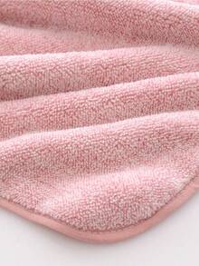 1pcs Bowknot Hand Towel, Coral Fleece Quick-Dry Hand Towel With Hanging Loop, Absorbent Soft Towel, Kitchen Cleaning Cloth, Bathroom Supplies, Tea Towel, Christmas Gift - 彩色 - 查看 7