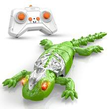 Remote Controlled Robotic Lizard - Educational Toy With Climbing And Realistic Movements