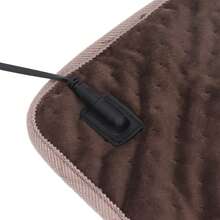 Portable USB Electric Heated Blanket - Battery-Powered Heating Pad For Winter, Multifunctional Personal Warmer For Office, Travel, And Bed