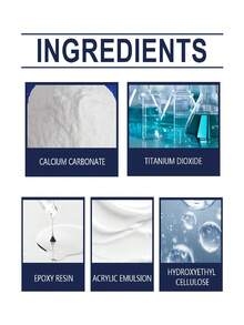 jakehoe Wall Repair Paste - Quick Fix For Wall Cracks, Peeling, Nail Holes, Uneven Surfaces. Easy-To-Use Home Repair Remedy, Simple And Convenient, Even Beginners Can Easily Handle - 100g - View 5