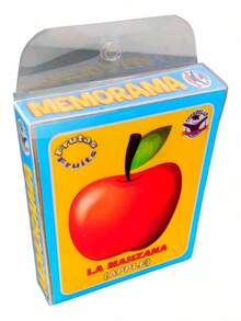 TendenciaJuego De 2 Memoramas Sistema Solar Y Frutas Ingles NiñosCalidad premium - 1 - Ver 11