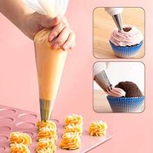 Icing Piping Tips Set Icing Piping Tips Set52 Piping Tips 2 Flower Nails And 1 Coupler.A Durable And Convenient Box. - 中等的 - 查看 6