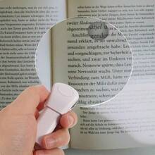 3-In-1 Adjustable Hands-Free 5X 5.12" Magnifier, Switchable Between Handheld, Neck Hanging And Desktop Modes, With Independent High-Magnification Lens, Suitable For Reading, Sewing And Cross-Stitch (Latest Upgraded Version) - White - View 4