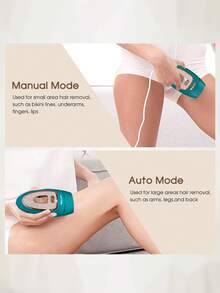Bodey 1pc IPL Laser Hair Removal Devices For Women With 6 Energy Levels 600,000 Flashes Pulsed Light Painless Laser Hair Removal Devices At-Home Epilators Machine Long-Lasting Result Suitable For Armpits Legs Arms Bikinis Line