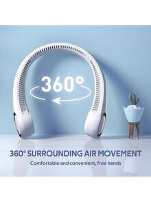 Portable Fans - สีบรอนซ์เงิน - ดู 2