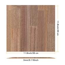 Papier d'imprimante - bois de noyer noir - Voir 4