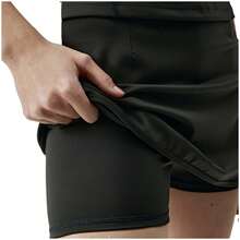 Born Living Yoga Skirt P22CS72-F-BLACK For Women In Color Black - الأسود - مشاهدة 1