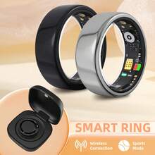 SIMSONLAB 2025新款防水防尘智能戒指，带计步器的健身追踪器，男女通用设计，男女皆宜的精美礼物