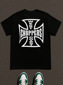 T-shirts pour hommes - Noir - Voir 3
