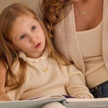 1pc Custom Heart Name Necklace, 18k Gold Stainless Steel Necklace Personalized Name Necklace, Birthday Gift, Valentine's Day Gift - Multicolor - View 8