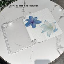 兼容 iPad A16 2025、Air 11/13、M3 2025、Mini7 A17、Pro 2024、Air 11/13、M2 2024、Pro 11/13、M4 2024、Pro 12.9（第 7/8/9 代）、10.2（第 10 代）、Air 4/5（10.9）、Pro 11（第 4/5/6 代）；兼容三星 S7/S8/S9/S10/S10FE/S9FE/S7FE/S7+/S8+/S9+/S10+/A9+/A8；兼容华为、荣耀及其他机型；三折支架 - 彩色 - 查看 1