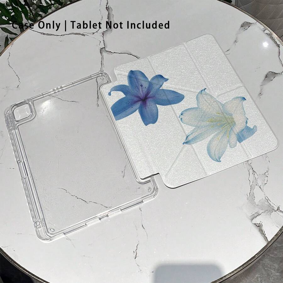 兼容 iPad A16 2025、Air 11/13、M3 2025、Mini7 A17、Pro 2024、Air 11/13、M2 2024、Pro 11/13、M4 2024、Pro 12.9（第 7/8/9 代）、10.2（第 10 代）、Air 4/5（10.9）、Pro 11（第 4/5/6 代）；兼容三星 S7/S8/S9/S10/S10FE/S9FE/S7FE/S7+/S8+/S9+/S10+/A9+/A8；兼容华为、荣耀及其他机型；三折支架 - 彩色 - 查看 1