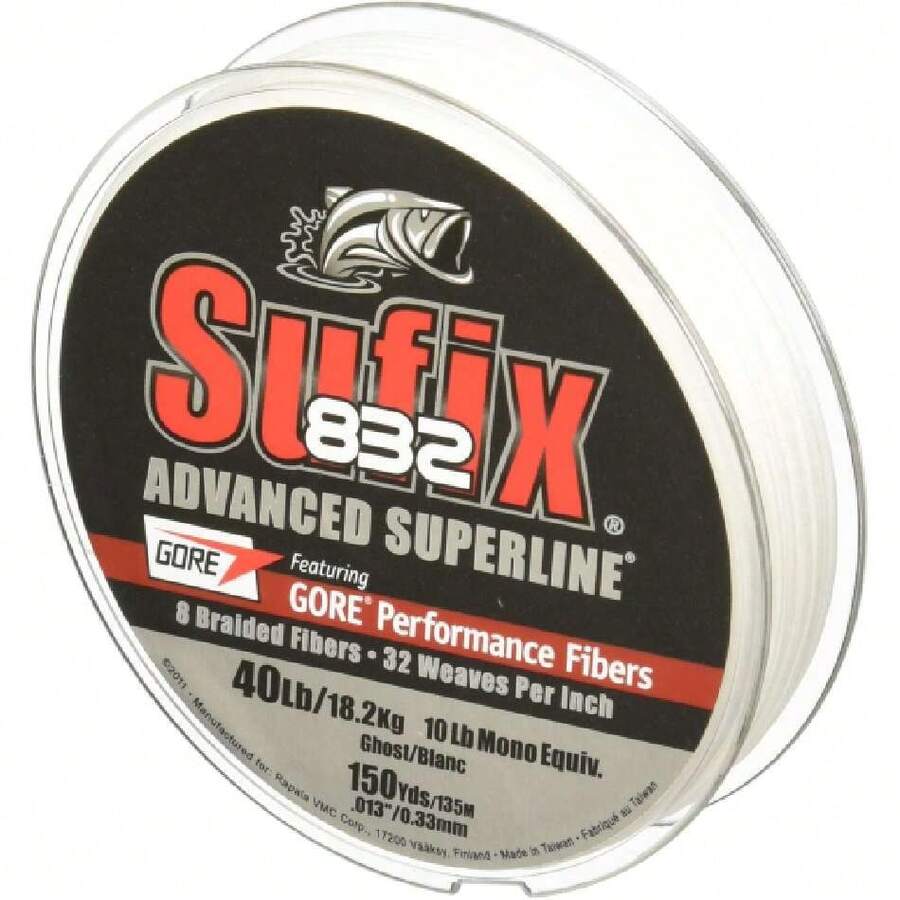 Rapala  832 Superline Avanzada Trenza – 137.2 m,37422953 - Marrón - Ver 1