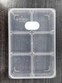 1pc Freezer- Soup Container Set, Leak-Proof Microwave- Food Storage Containers, Reusable Square Plastic Boxes For Fruit, Vegetables, Rice, Meal Prep, Fridge & Pantry Organization, Office & Lunch Portioning, Easy Clean & Stackable Design