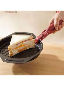 1pc Silicone Multi-Function Heat Resistant Gripper - Heatproof Silicone Tong, Non-Slip Coating, Ergonomic Design, Suitable For Hot Dishes And Trays - Food Processing Kitchen Tool, Microwave Steamer Tong, Multi-Purpose Kitchen Bowl Holder, Air Fryer Tong, Heat Resistant Handle, Anti-Scald Bowl Clip, Oven Pot Holder - Multicolor - View 8