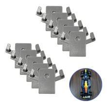 Tendencia10 Base Para Colgar Pared Compatible Con  F1 Speed ChampCalidad premium - Gris - Ver 1