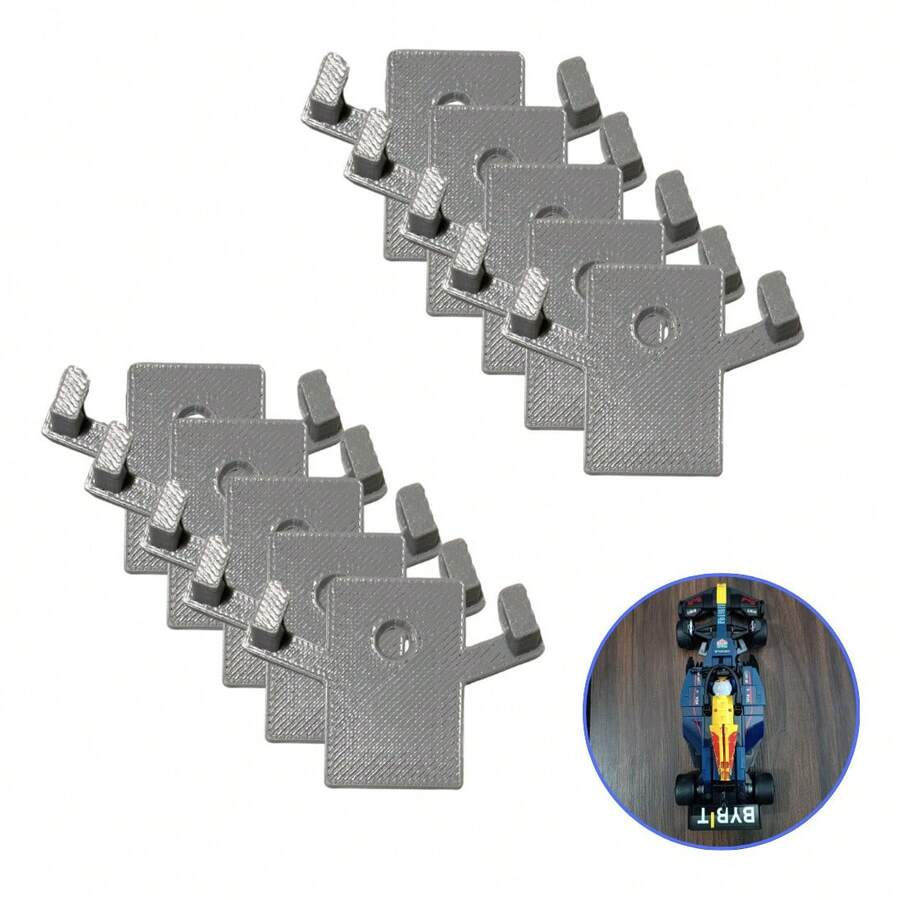 Tendencia10 Base Para Colgar Pared Compatible Con  F1 Speed ChampCalidad premium - Gris - Ver 1