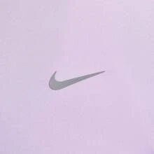 Nike Women's AS W NK SWIFT DF UV HZ TOP Polo Shirt, Knitted Collared Long Sleeve - Black - View 3