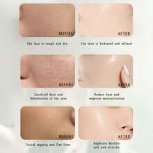 120毫升维生素E和橄榄油保湿面部精华液，面部补水、提亮、滋养妆前护肤品 - 青檸色 - 查看 6