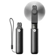 Handheld Fan, Portable Fan, Dual Speed Mini Fan, Personal Desk Fan, Phone Can Be Placed On Base, Unisex, Suitable For Indoor & Outdoor, Cute Holiday Essential - Multicolor - View 2