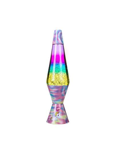 Lampara con Glitter Tie-dye "Magia el Unicornio" ,36979410
