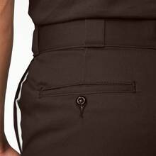 Dickies Original 874® Work Pants (874) Dark Brown - Dark Brown - View 8
