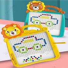 TendenciaTablero De Dibujo Magnético Para Educativos Niños JuguetesCalidad premium - Verde - Ver 8