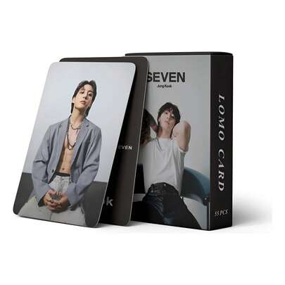 Photocards de Tendencia55  - Seven Jungkook Jung Kook Calidad Premium
