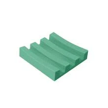 1 pezzo Portasaponetta in silicone, design inclinato per un facile deflusso dell'acqua, vassoio antiscivolo per spugne, adatto per lavandini da cucina e piani di lavoro da bagno - Multicolore - Visualizzare 5