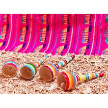 Tendencia1 Balero De Copa - Juguete Artesanal Típico Mexicano -  ColoridoCalidad premium - vistoso - Ver 7