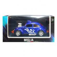 TendenciaVolkswagen Metal Vocho Clásico Colección Juguete Escala Azul AceroCalidad premium - Verde - Ver 9