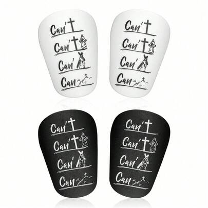 Espinilleras de material PBT y EVA de 3,15 x 1,97 pulgadas, adecuadas para deportes juveniles y de adultos